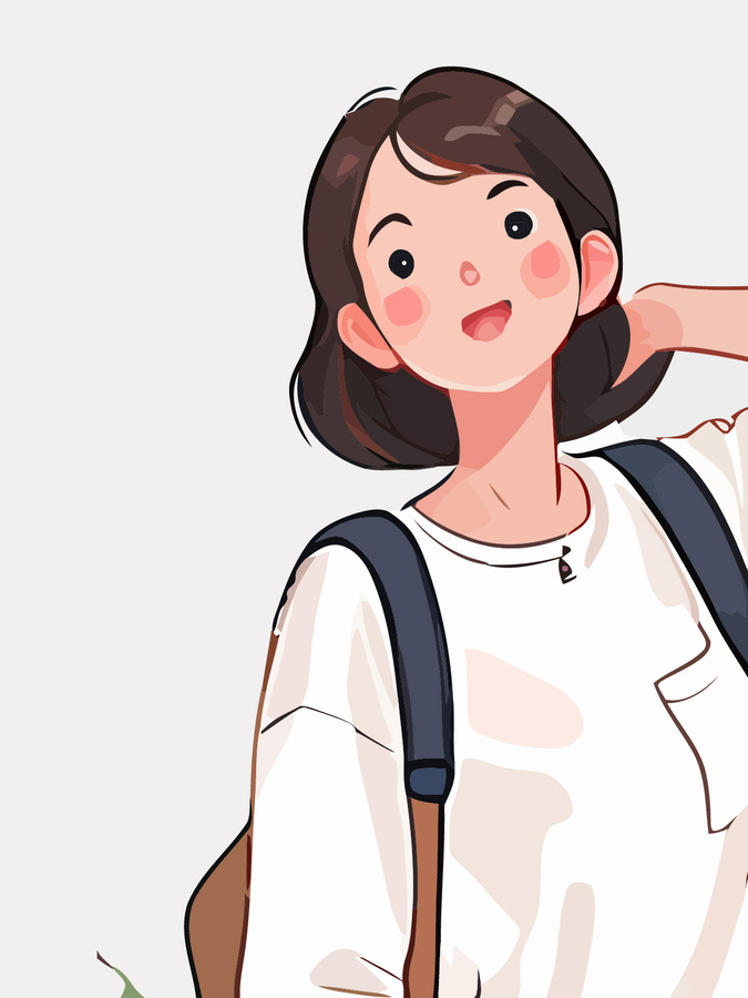 擺姿勢拍照的旅游女生