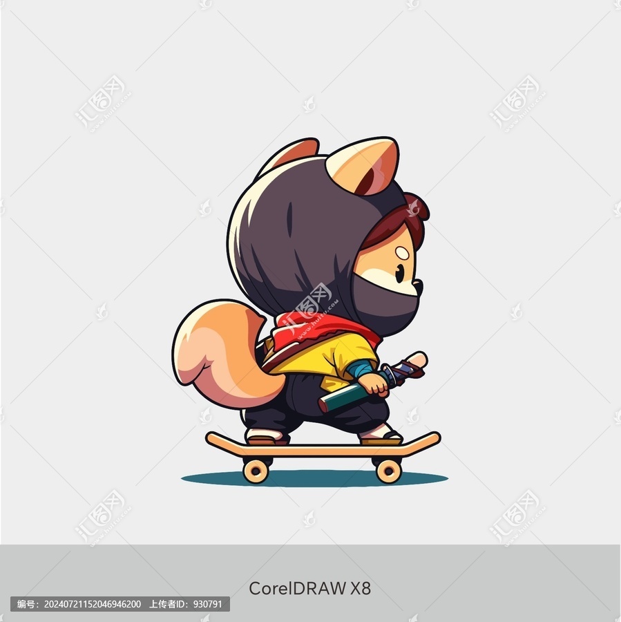 柴犬忍者
