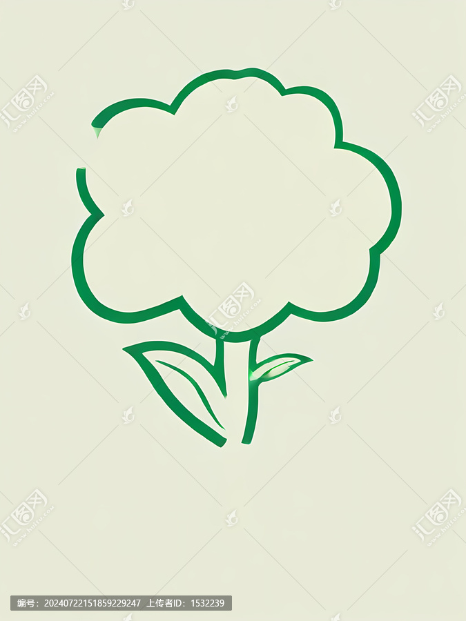 草地宣傳牌