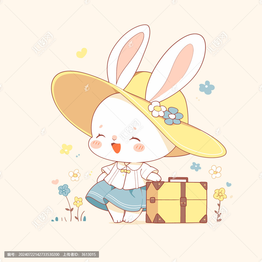 旅行小兔