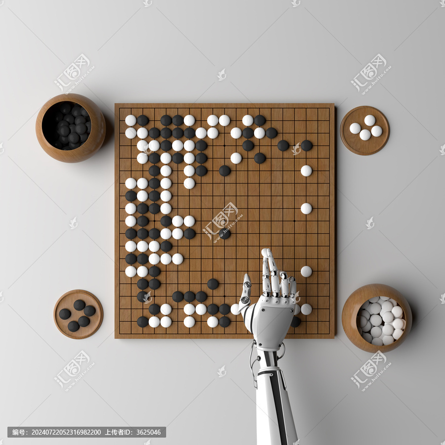 機器人下圍棋