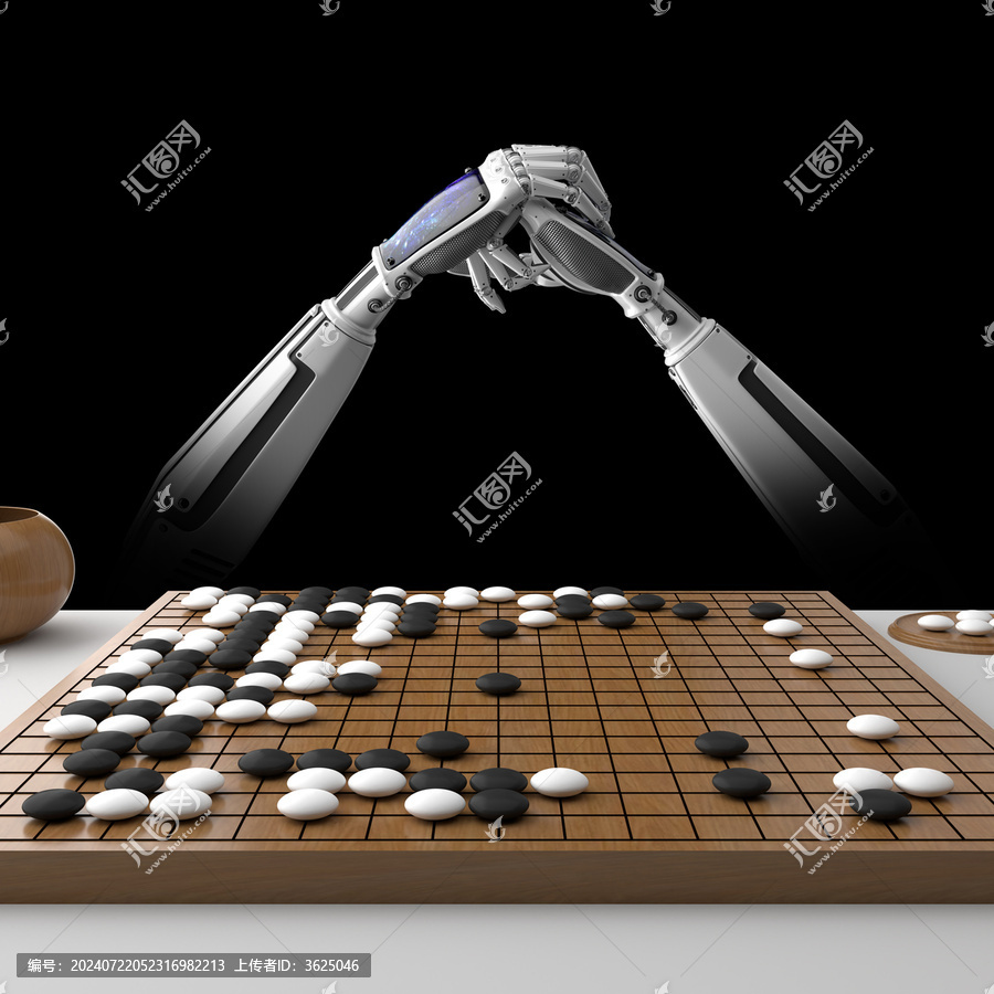機(jī)器人下圍棋