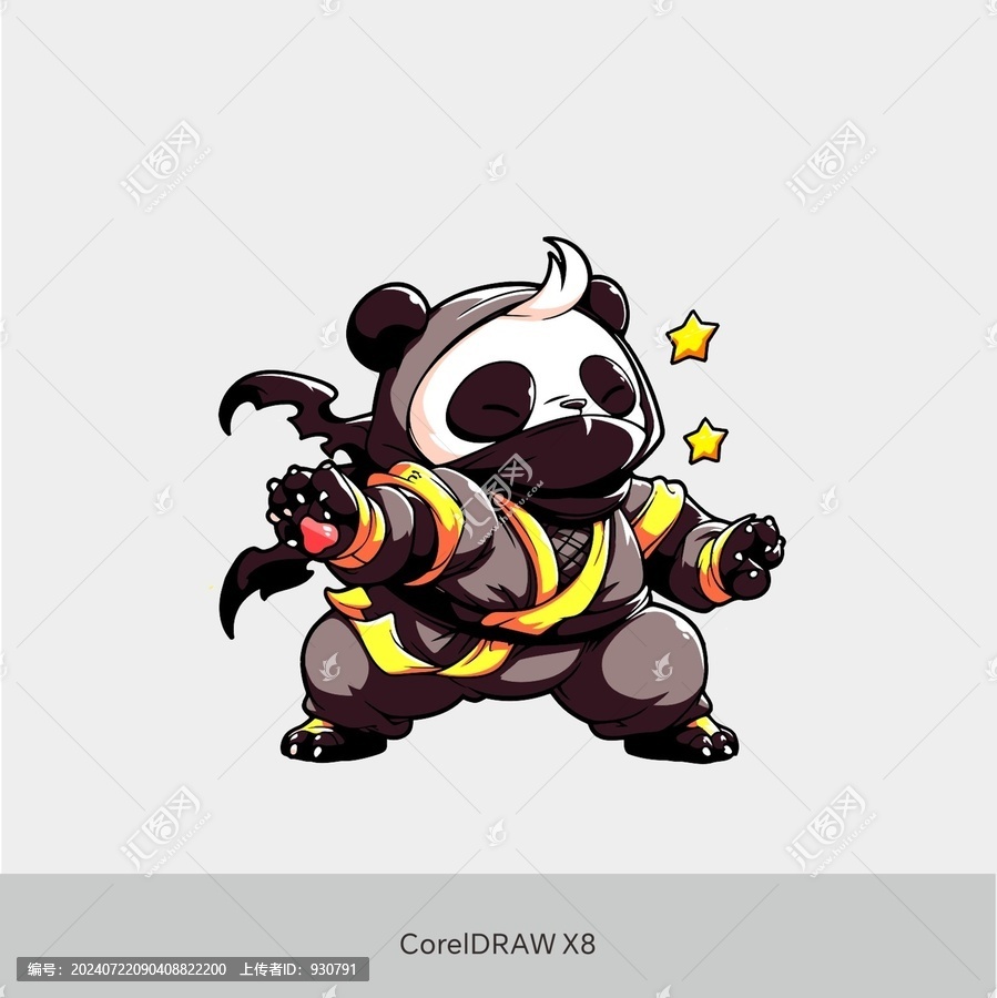 忍者熊貓