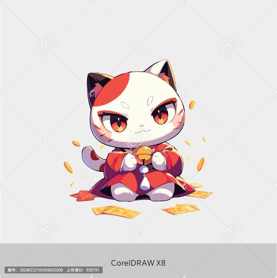 招財(cái)貓