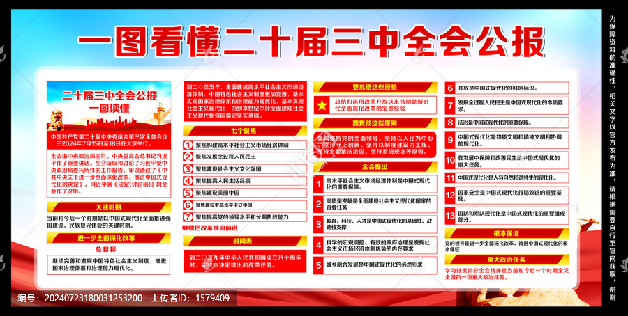 二十屆三中全會(huì)橫