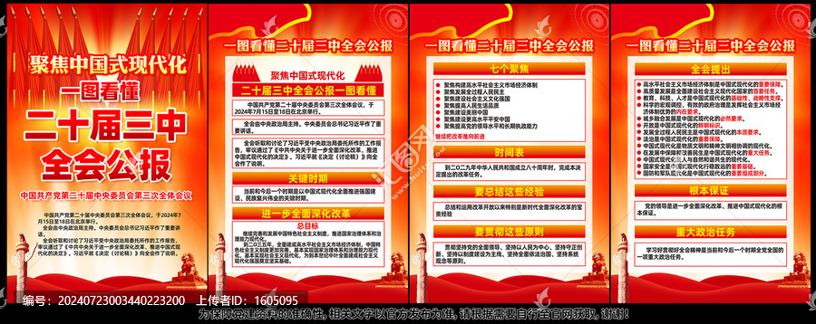 二十屆三中全會公報