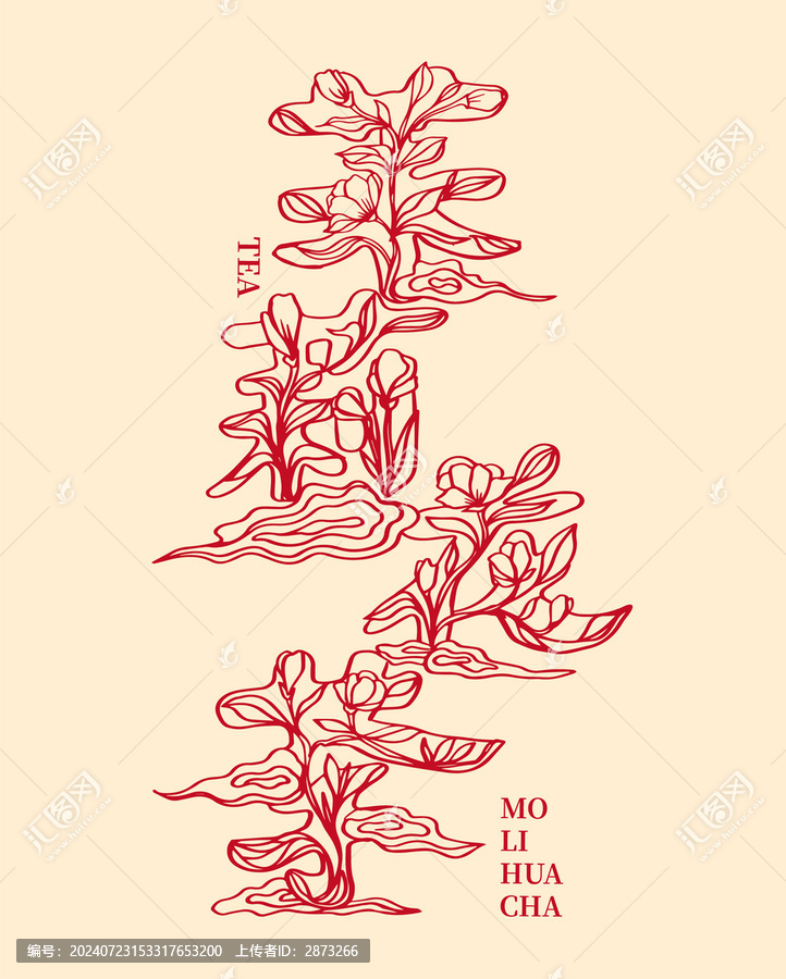 茉莉花茶包裝設(shè)計(jì)