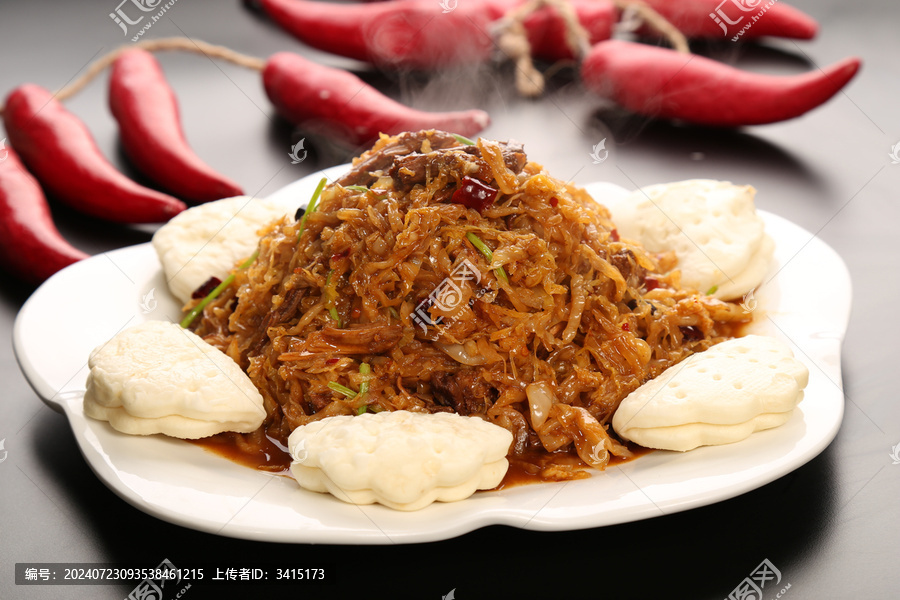 外婆手撕肉