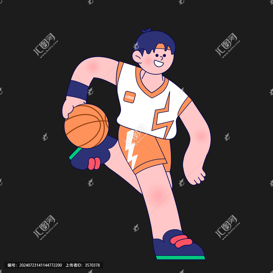 籃球男孩