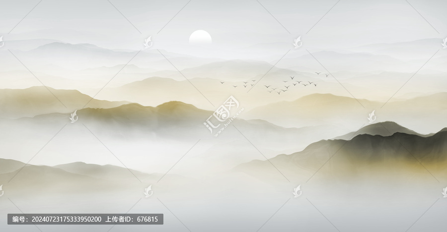 意境山水畫