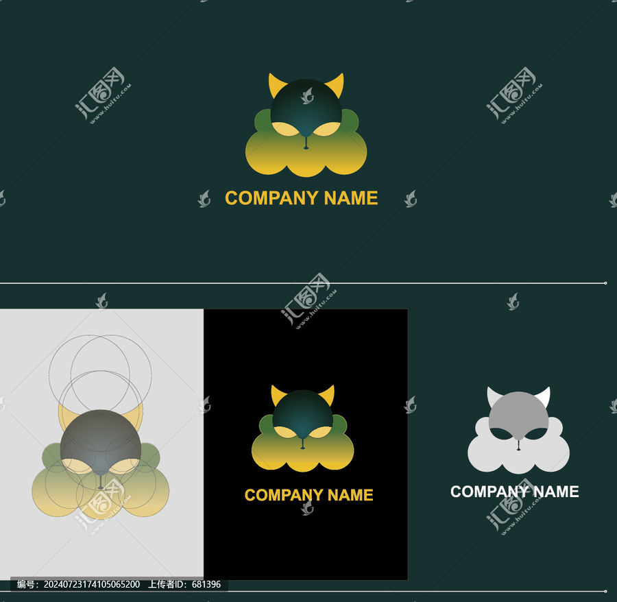 動物貓logo