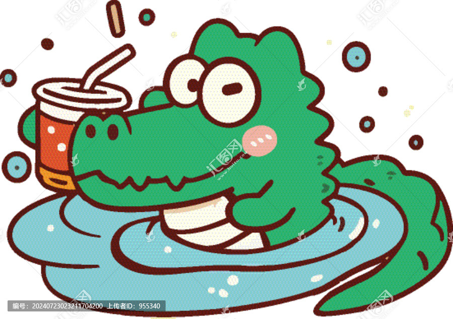 鱷魚(yú)矢量