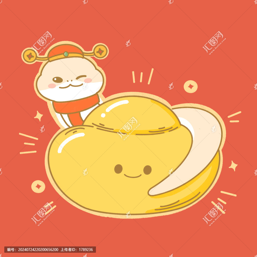 蛇年插畫