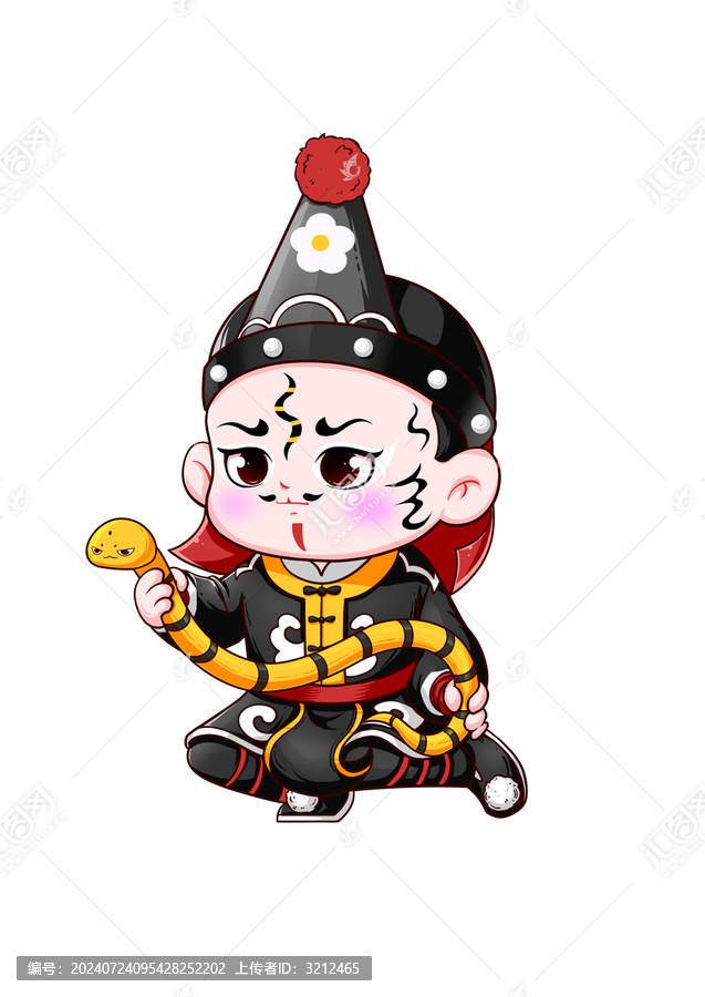 水滸京劇時(shí)遷