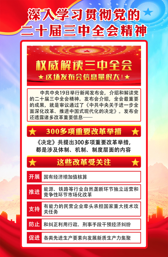 二十屆三中全會(huì)
