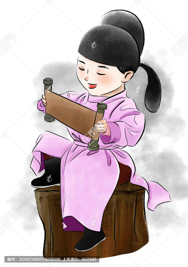小書(shū)童