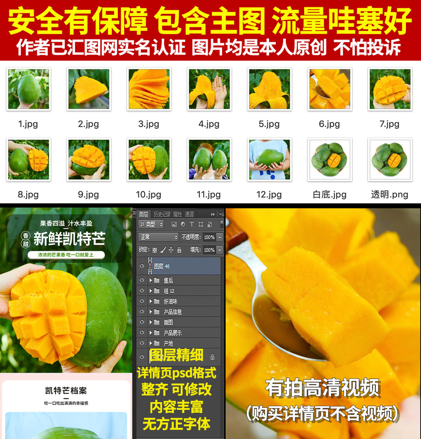 凱特芒詳情