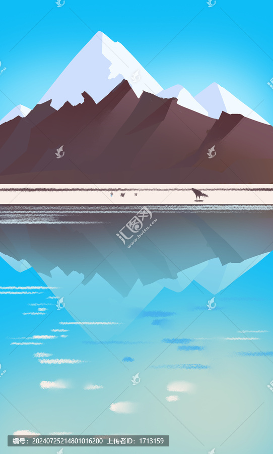 雪山