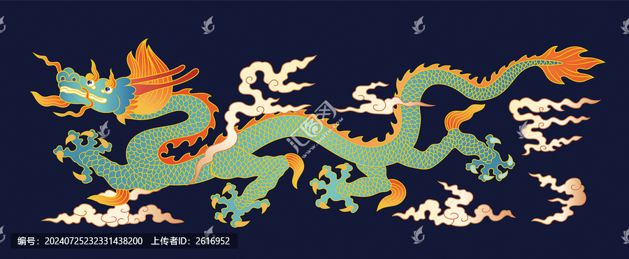 傳統(tǒng)中國龍