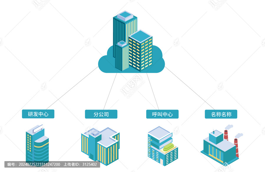 建筑矢量圖形