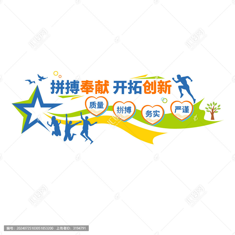 企業(yè)勵(lì)志文化墻