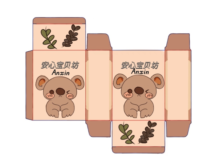 小熊包包