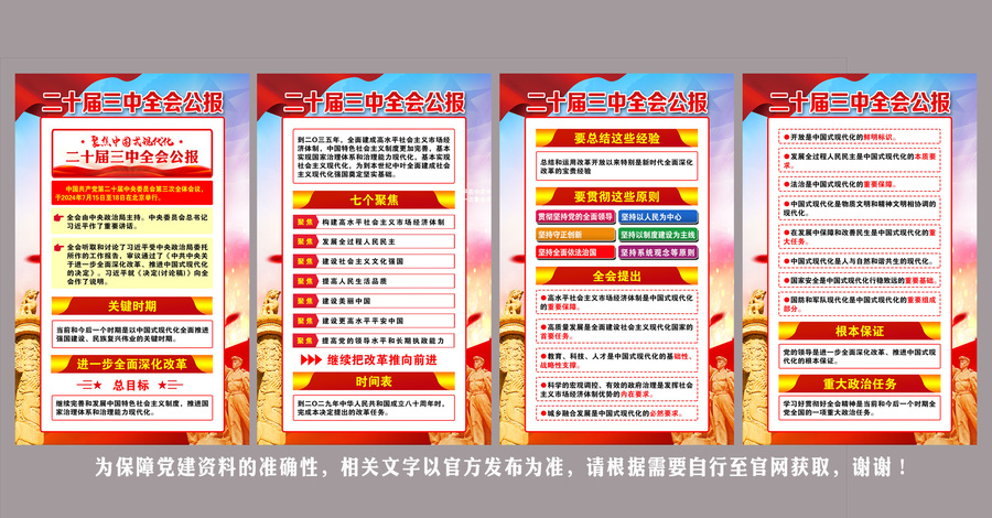三中全會公報