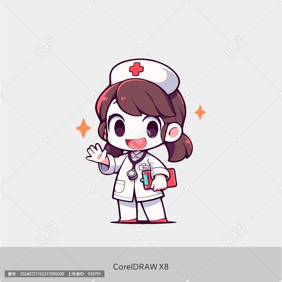 女護(hù)士