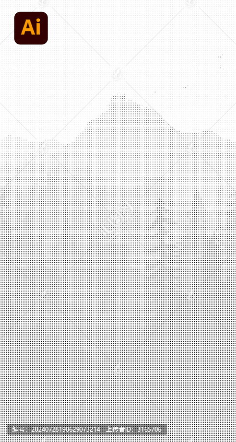 森林沖孔圖案