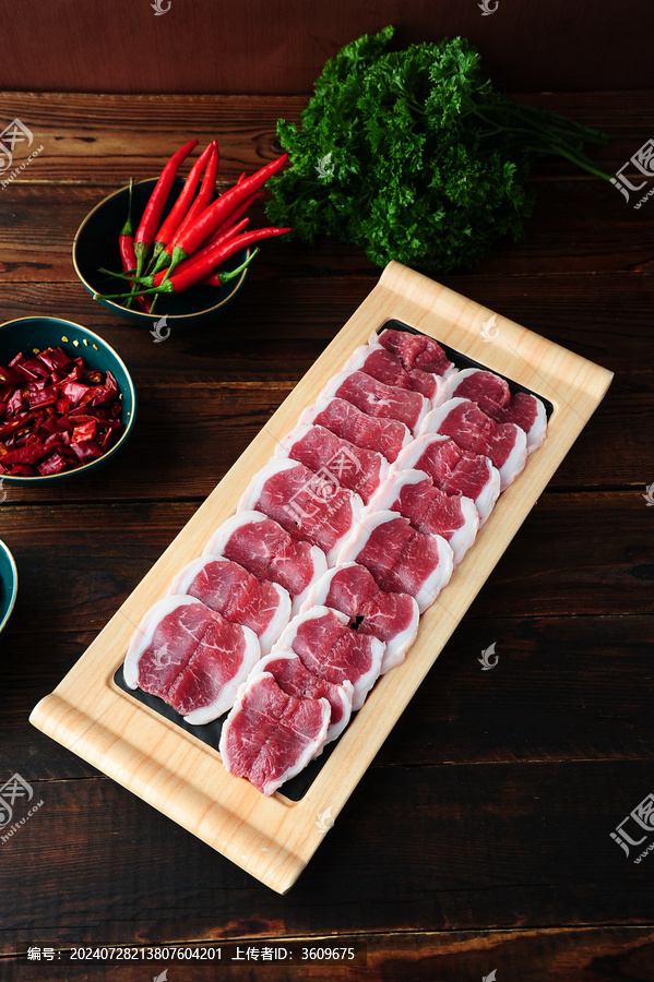 草原羔羊肉卷