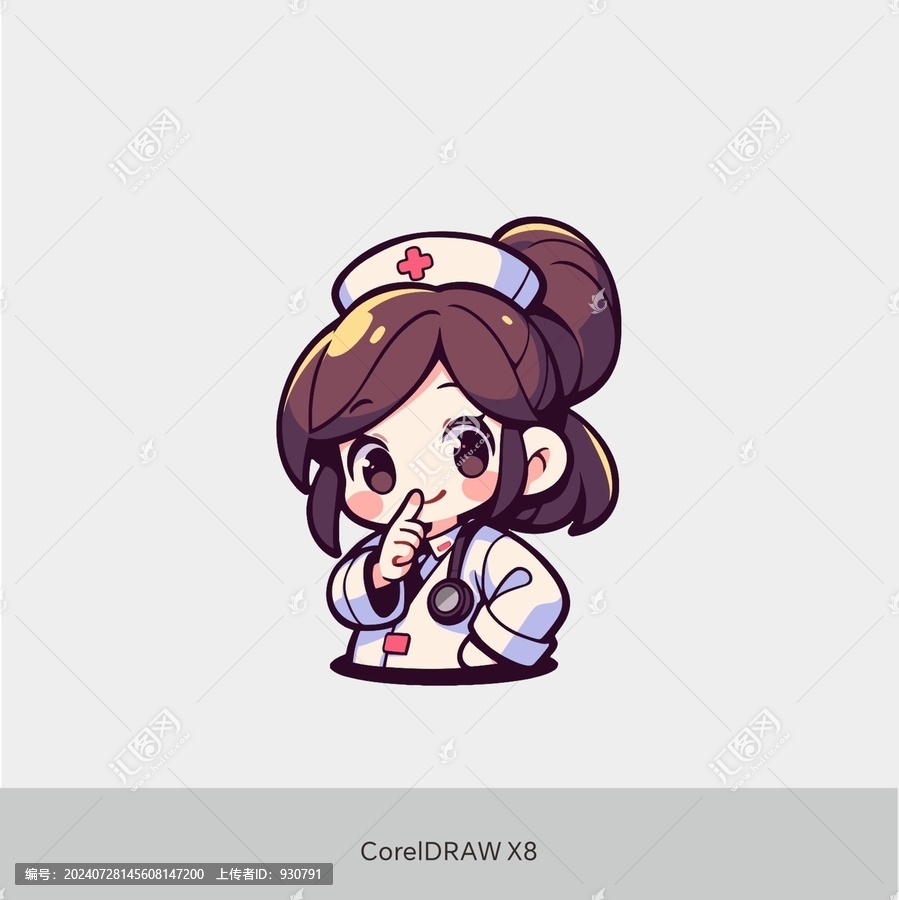 卡通護士