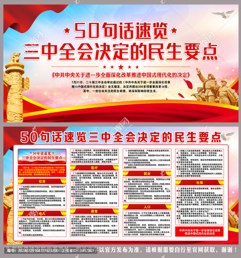 三中全會決定的民生要點