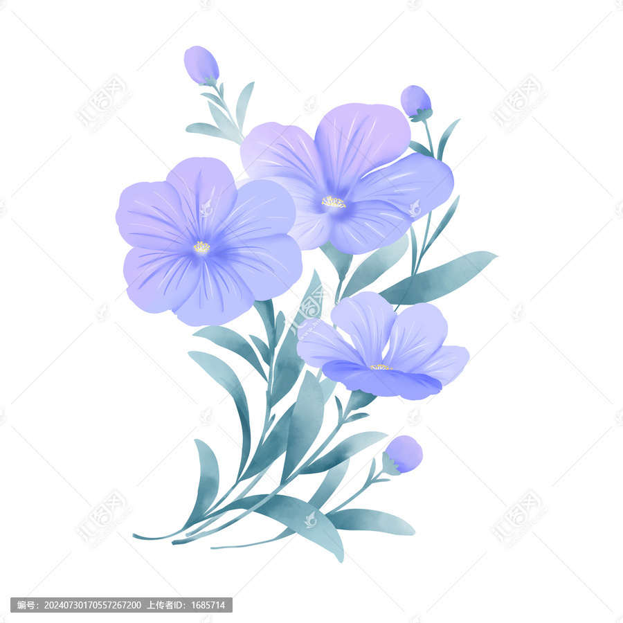 亞麻花