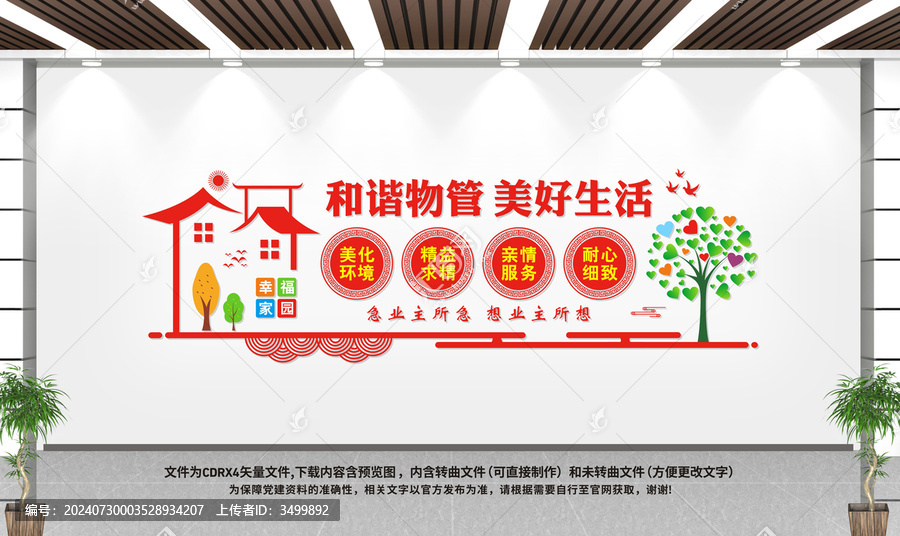 物業(yè)管理文化墻