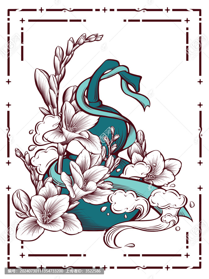 創(chuàng)意花卉葫蘆