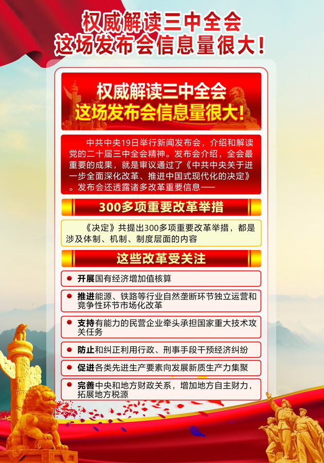二十屆三中全會