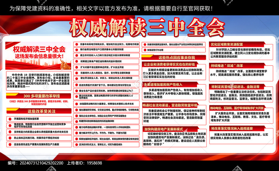 二十屆三中全會(huì)