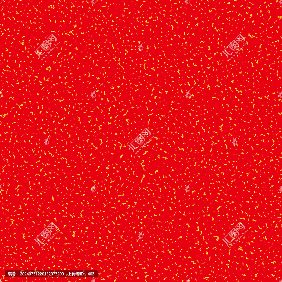 灑金紙紅碎金底紋背景