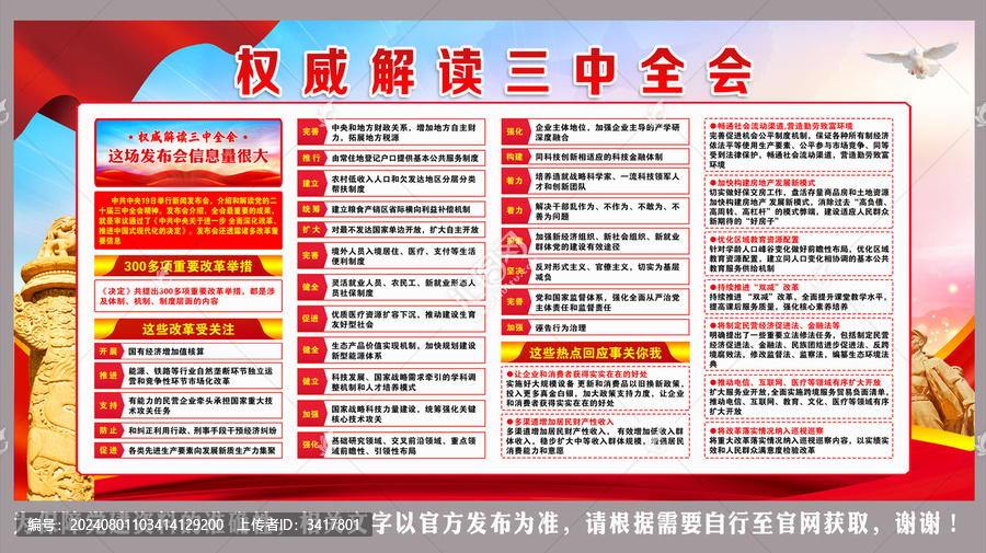 權(quán)威解讀三中全會(huì)