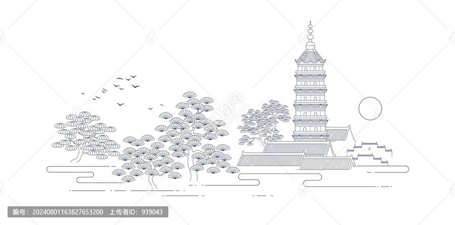 安慶迎江寺
