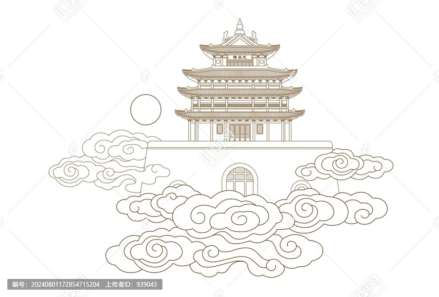 聊城光岳樓