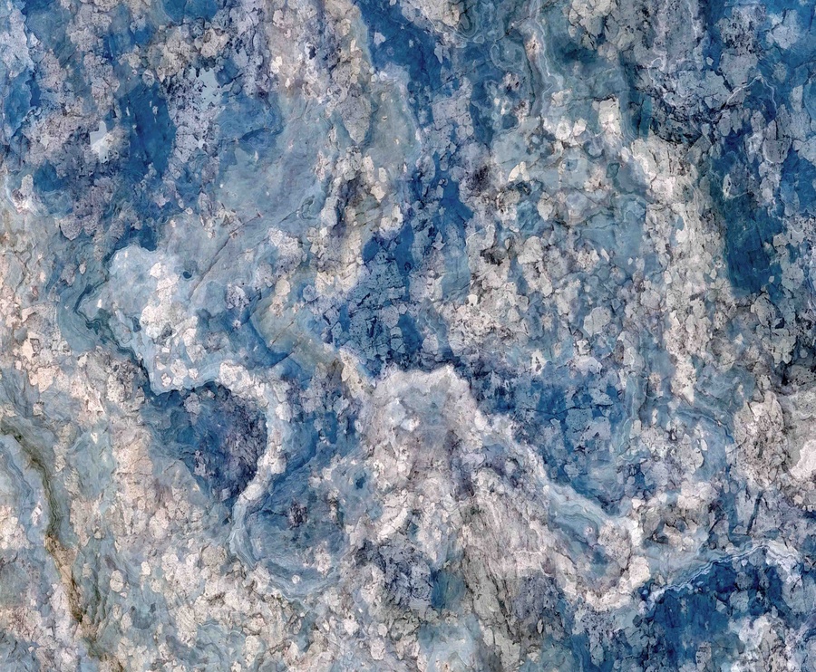 流水流體波浪紋巖板大理石