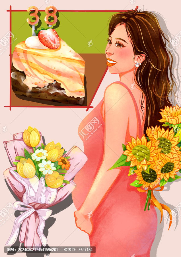 鮮花母親節(jié)婦女節(jié)
