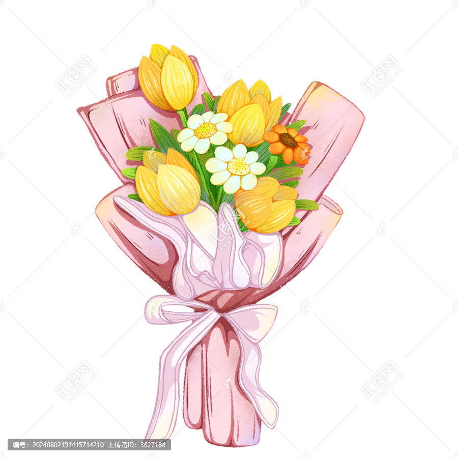 郁金香花束