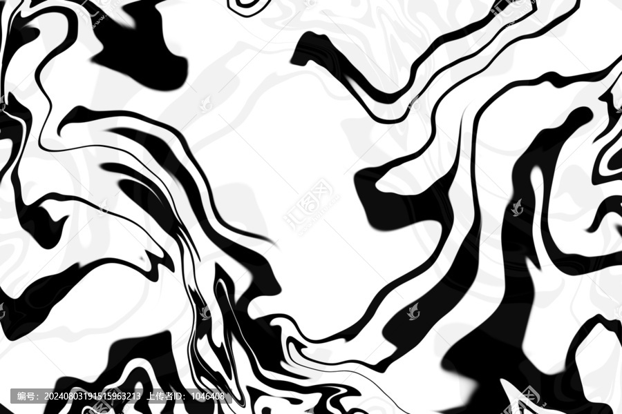 水墨流線大理石