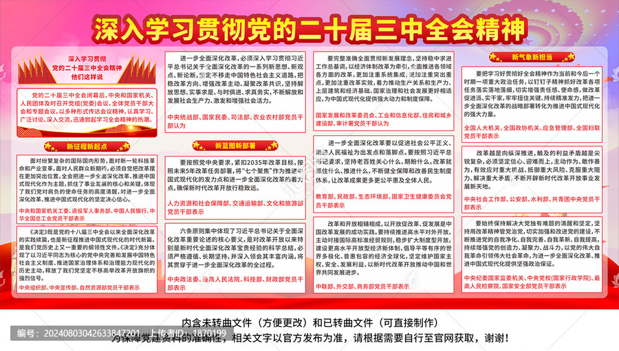 二十屆三中全會
