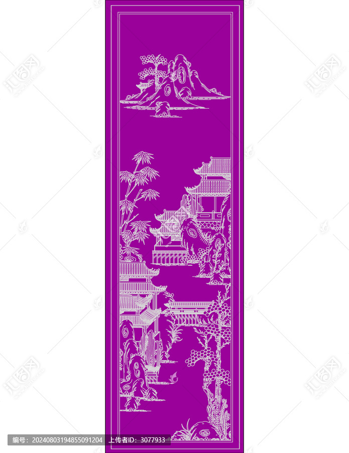 江南園林亭臺(tái)水榭