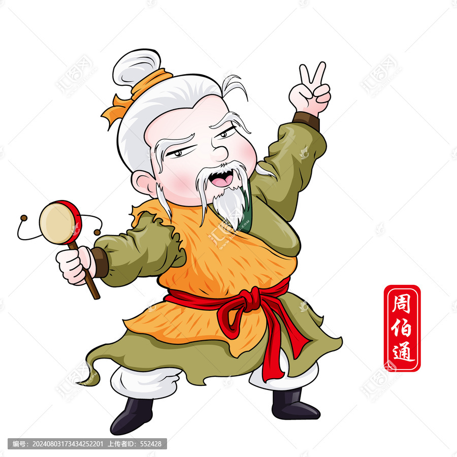 老頑童周伯通卡通