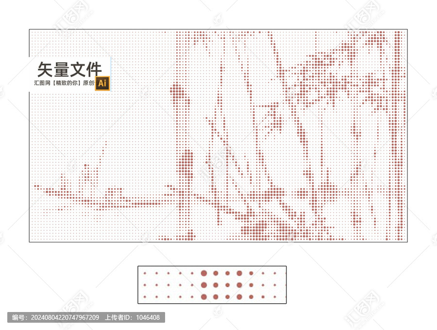 竹子點狀圖