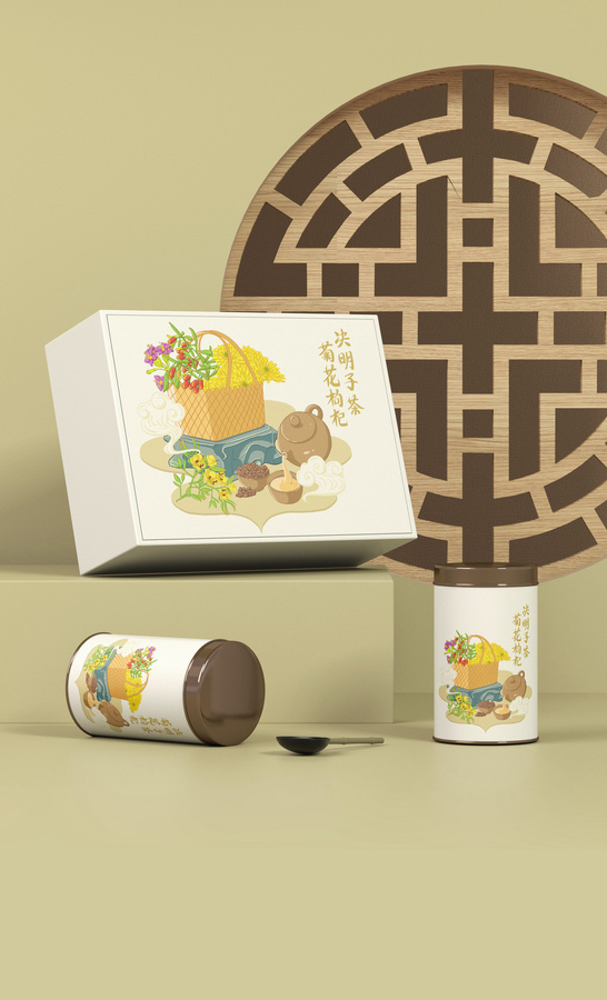 菊花枸杞?jīng)Q明子養(yǎng)生茶